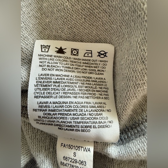 Nike NFL Team Apparel Denver Broncos Crewneck Sweatshirt Small - Picture 2 of 6